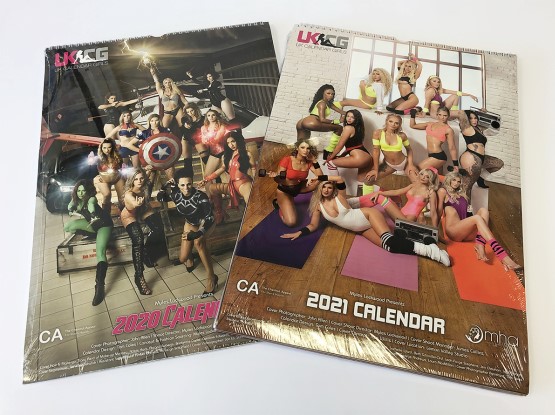 Buy the Official - 2020 & 2021 Calendars #1