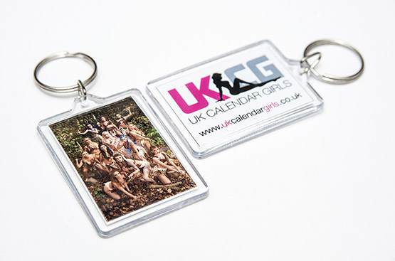 Exclusive Keyrings Front Cover