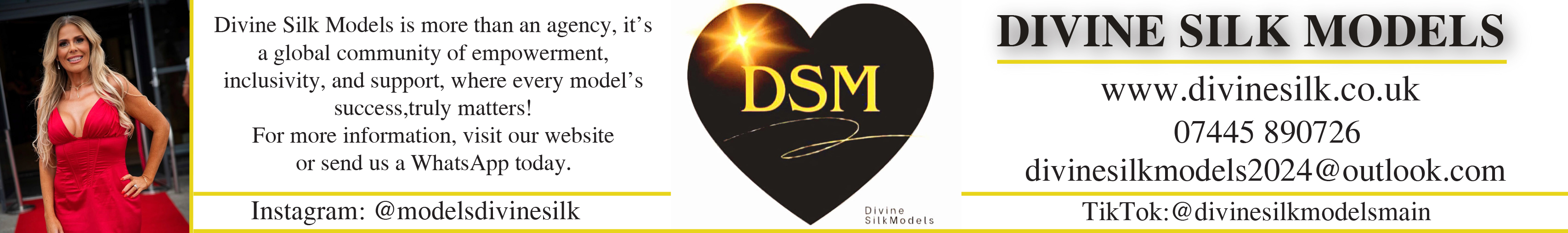 (DSM) Divine Silk Models