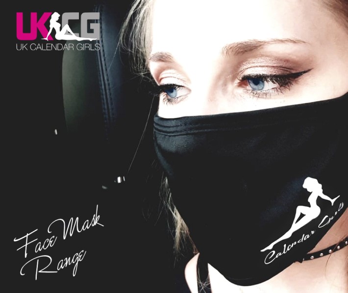 Official UKCG Branded Unisex Black Dust Cotton Face Covering #1