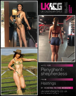 Penyghentshepherdess
